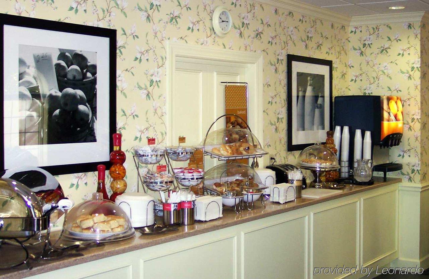 Hampton Inn Salem East - Electric Road Restaurang bild