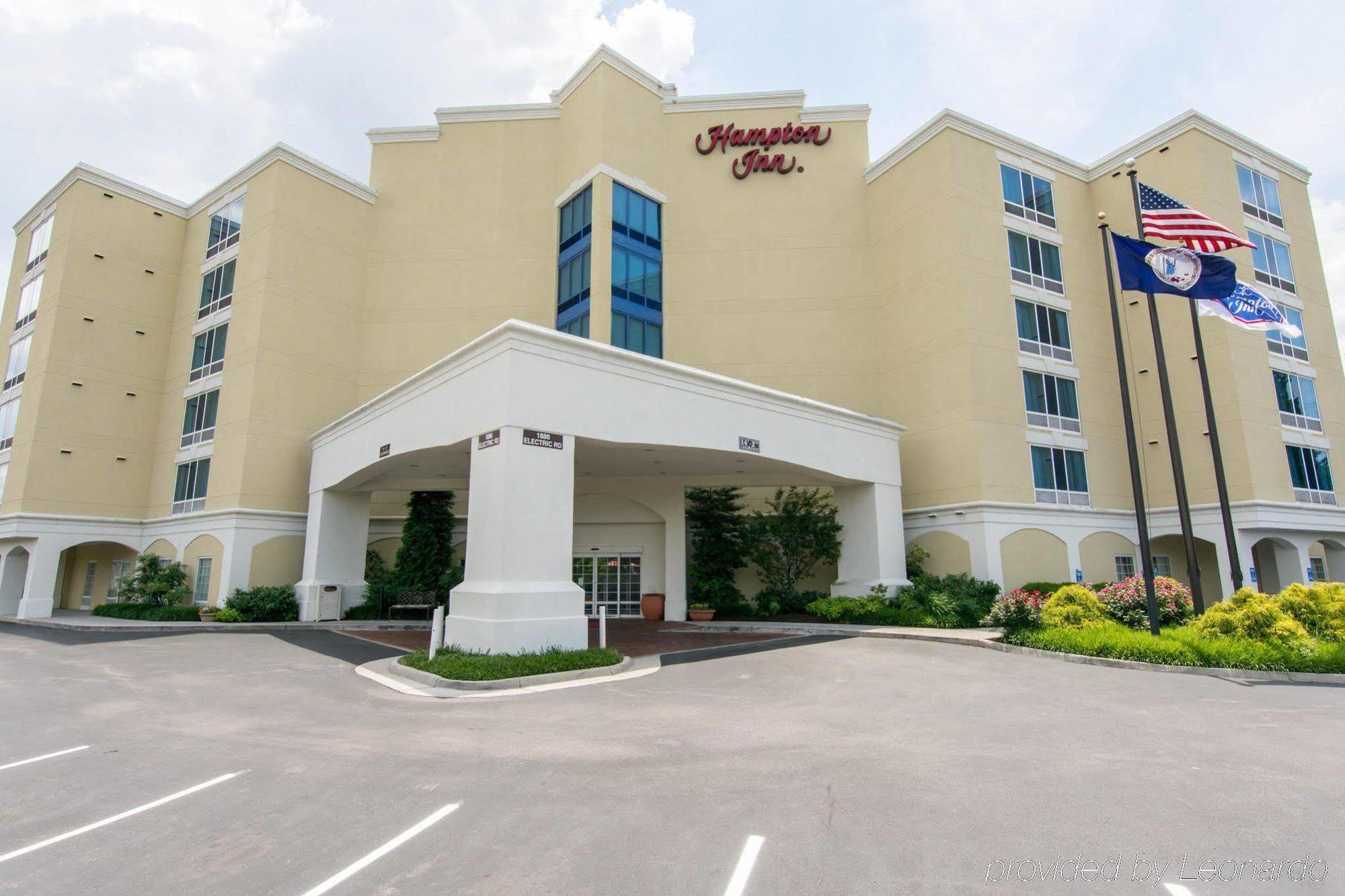 Hampton Inn Salem East - Electric Road Exteriör bild
