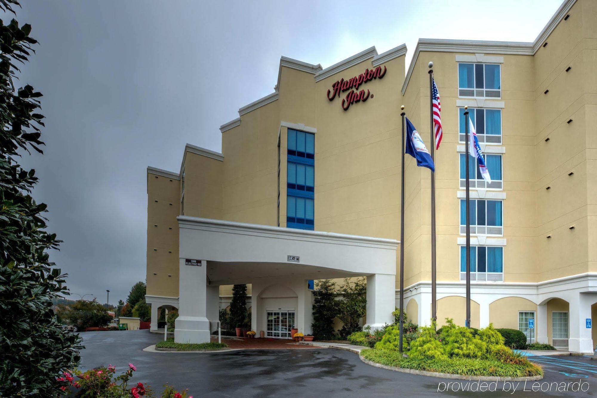Hampton Inn Salem East - Electric Road Exteriör bild