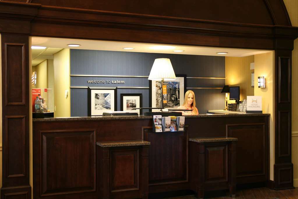 Hampton Inn Salem East - Electric Road Inreriör bild
